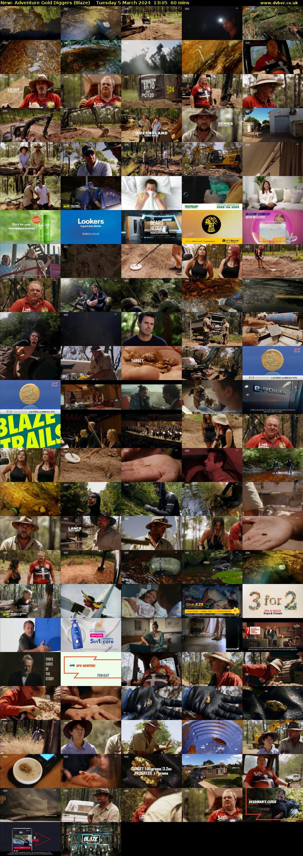 Adventure Gold Diggers (Blaze) Tuesday 5 March 2024 13:05 - 14:05