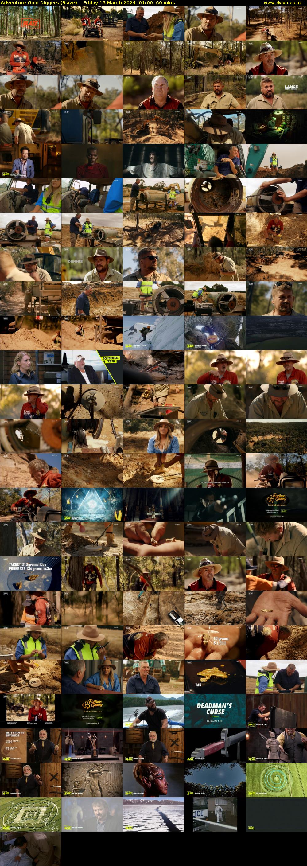 Adventure Gold Diggers (Blaze) Friday 15 March 2024 01:00 - 02:00