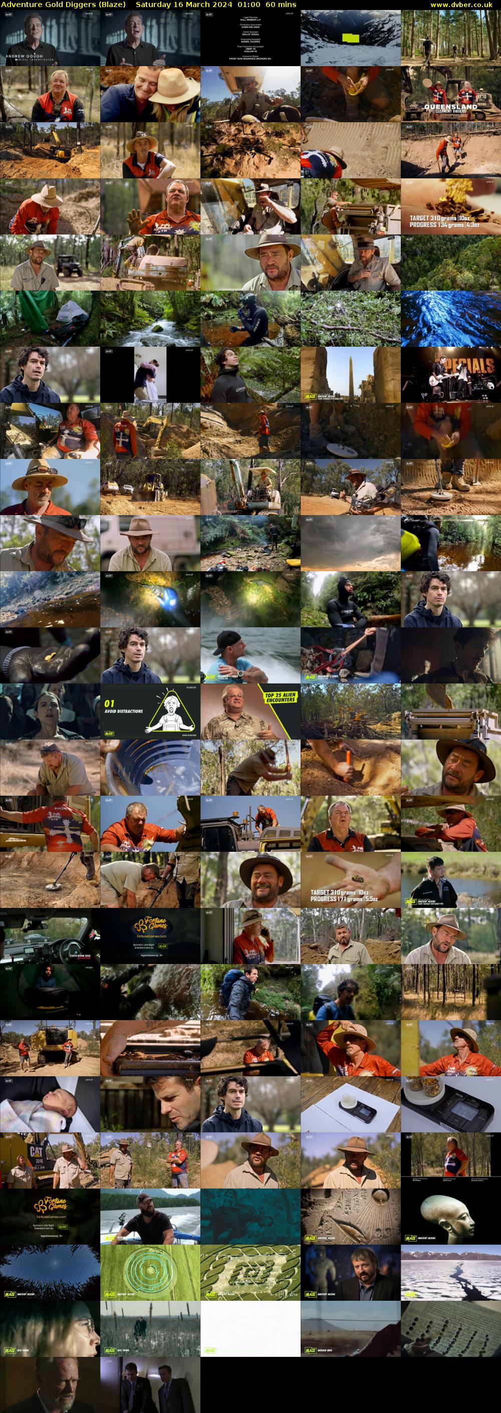 Adventure Gold Diggers (Blaze) Saturday 16 March 2024 01:00 - 02:00