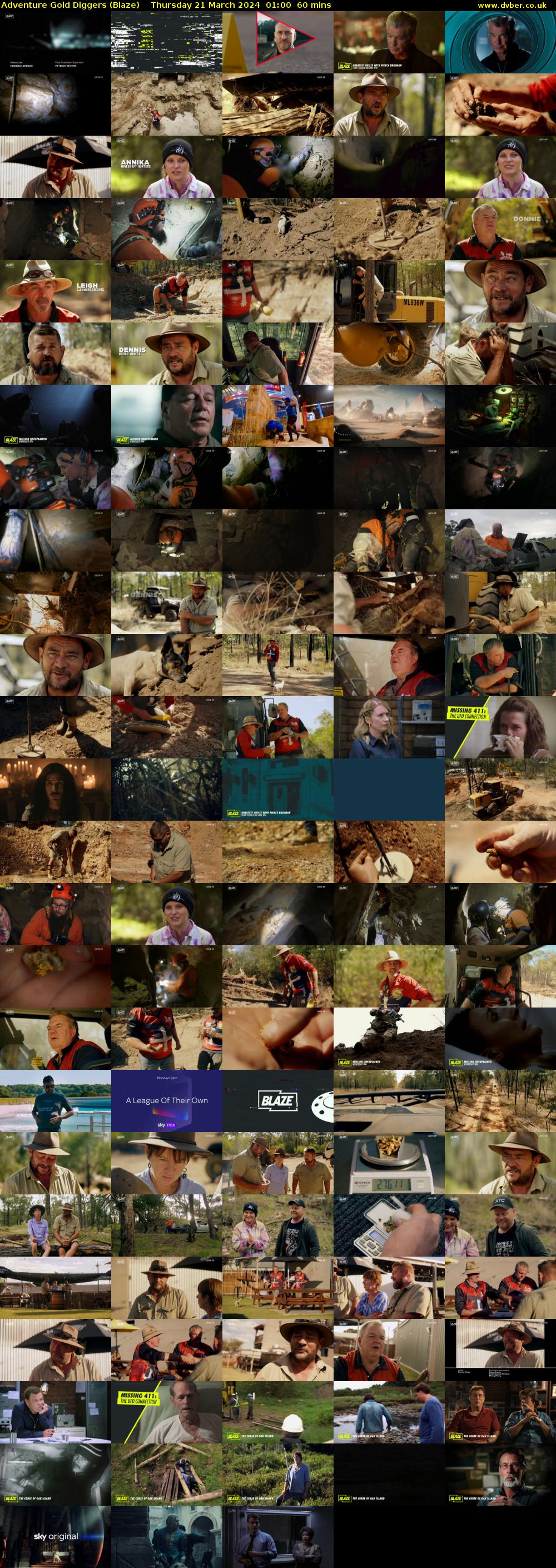 Adventure Gold Diggers (Blaze) Thursday 21 March 2024 01:00 - 02:00