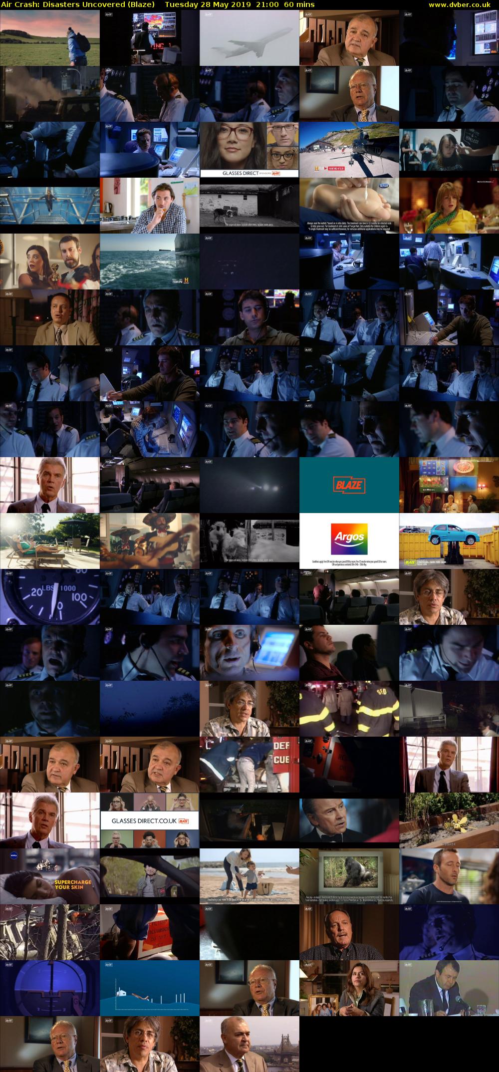 Air Crash: Disasters Uncovered (Blaze) Tuesday 28 May 2019 21:00 - 22:00