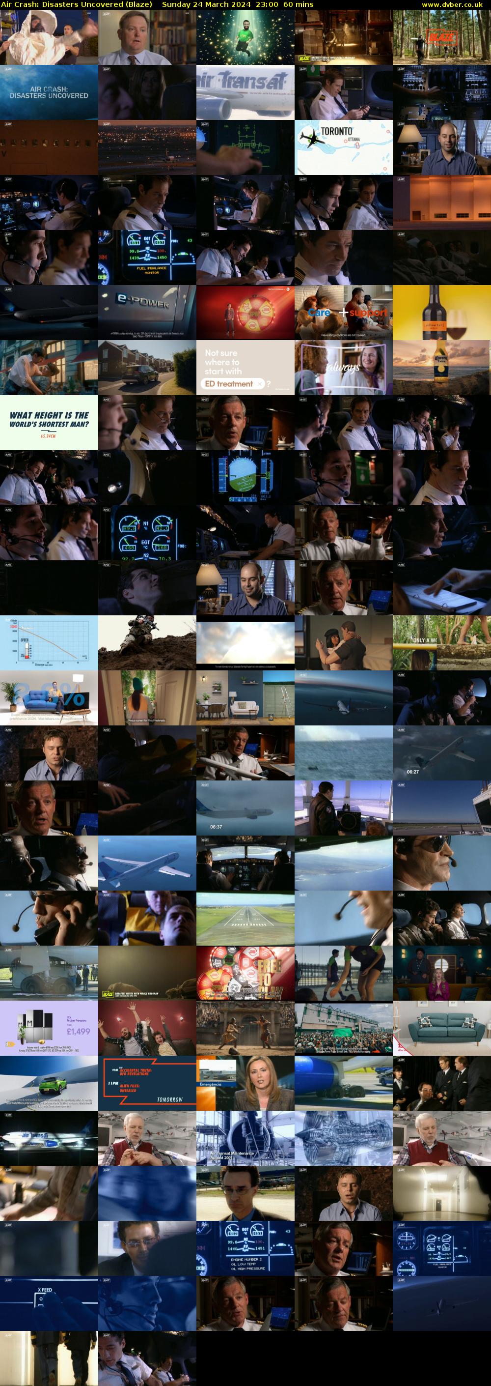Air Crash: Disasters Uncovered (Blaze) Sunday 24 March 2024 23:00 - 00:00