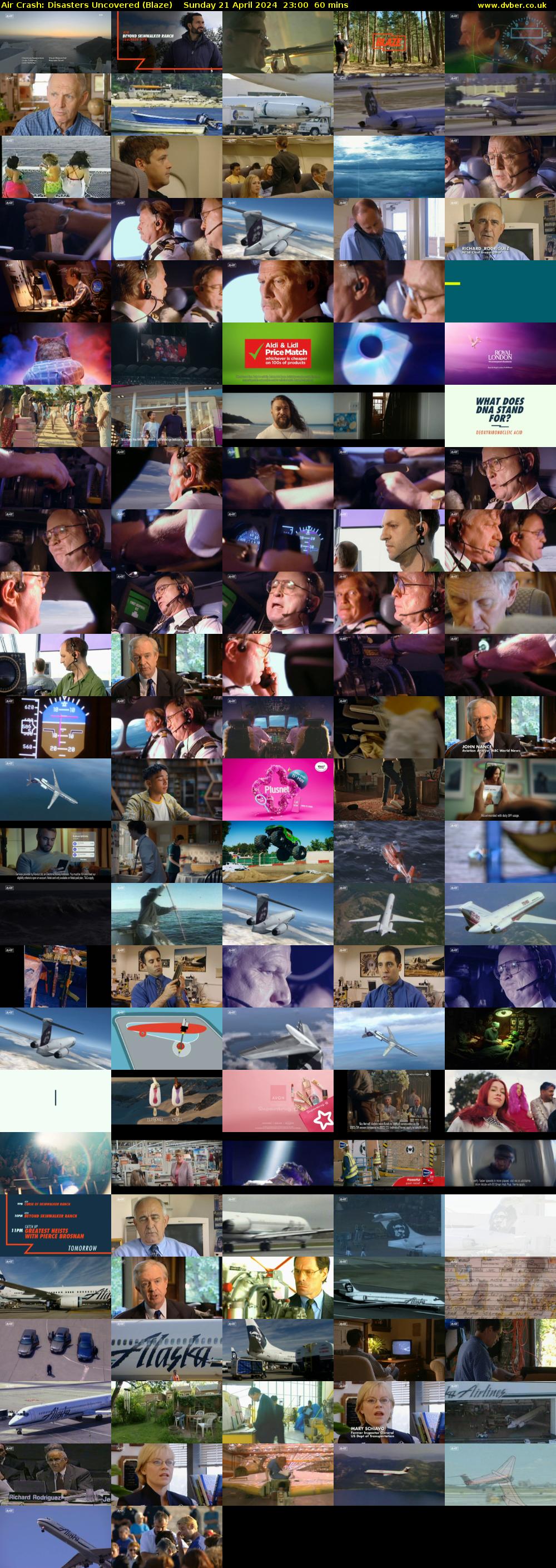 Air Crash: Disasters Uncovered (Blaze) Sunday 21 April 2024 23:00 - 00:00
