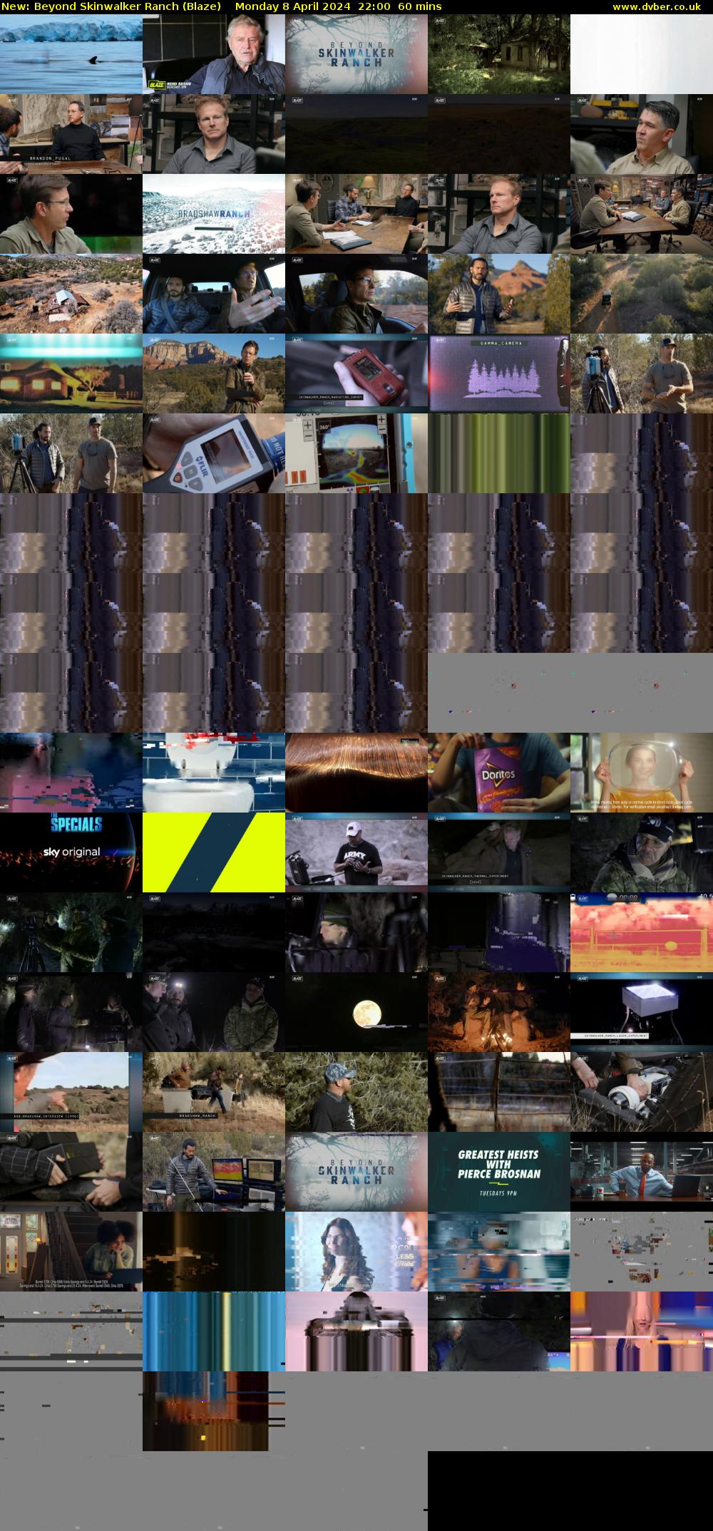 Beyond Skinwalker Ranch (Blaze) Monday 8 April 2024 22:00 - 23:00