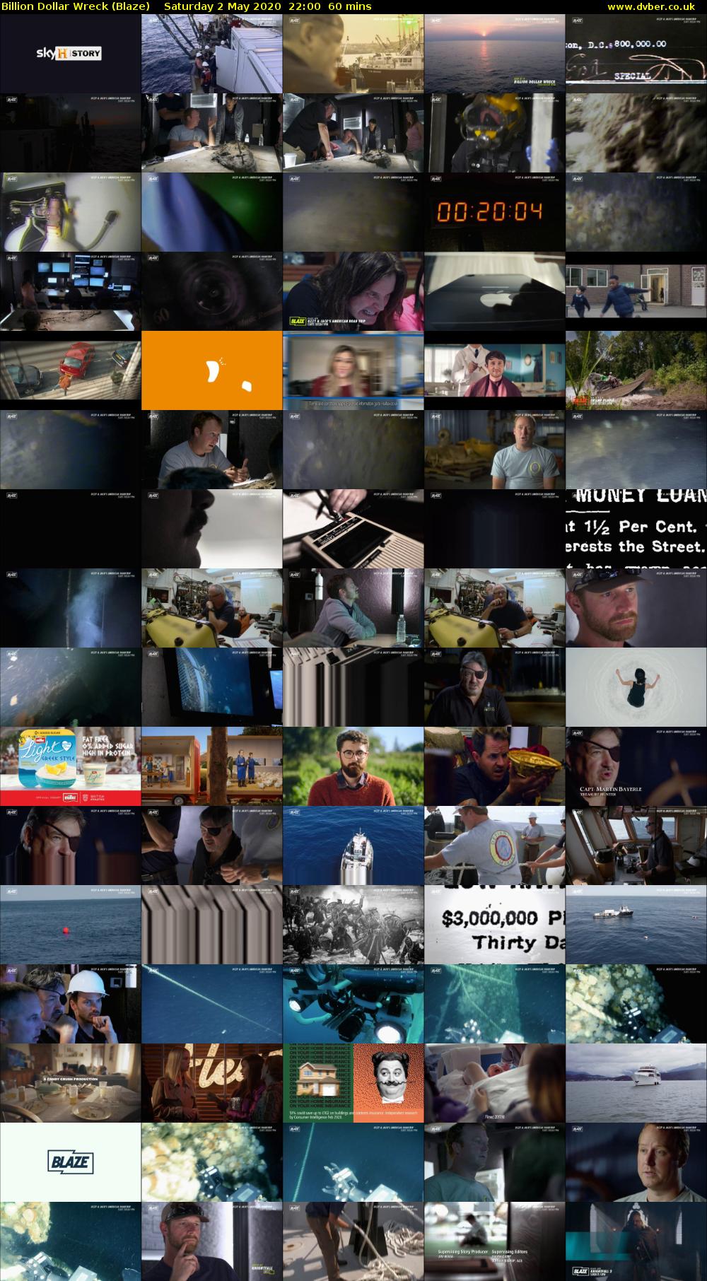 Billion Dollar Wreck (Blaze) Saturday 2 May 2020 22:00 - 23:00