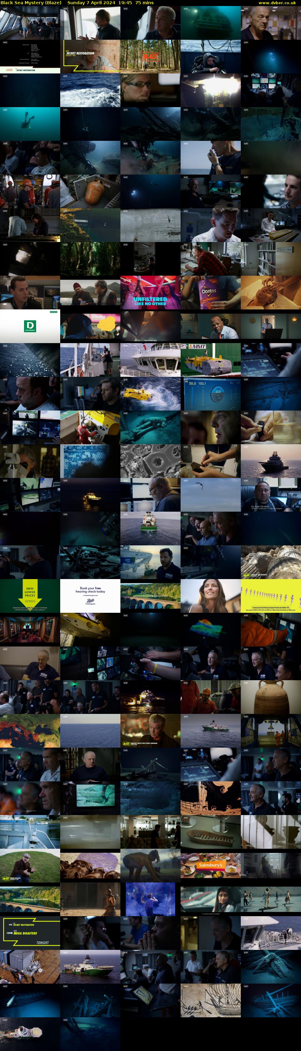 Black Sea Mystery (Blaze) Sunday 7 April 2024 19:45 - 21:00