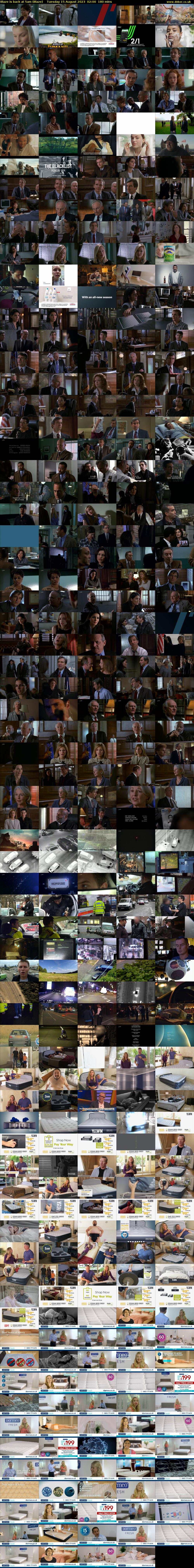 Blaze is back at 5am (Blaze) Tuesday 15 August 2023 02:00 - 05:00