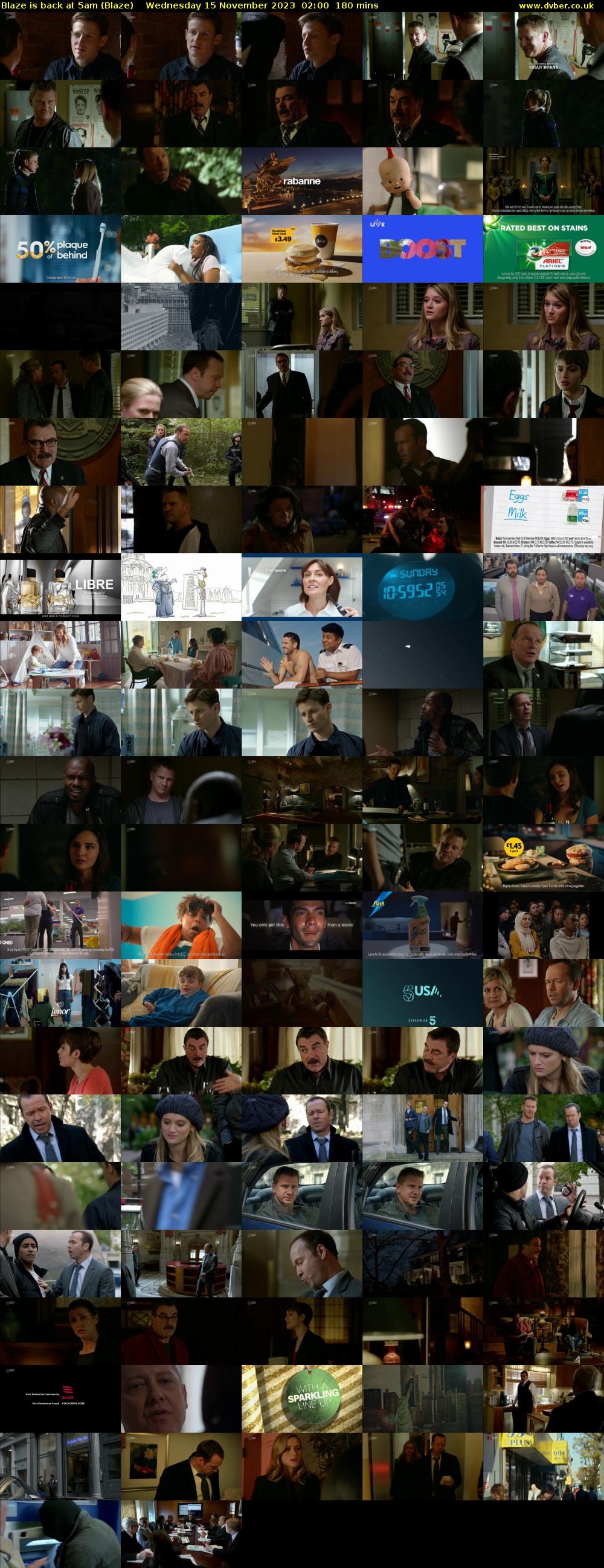 Blaze is back at 5am (Blaze) Wednesday 15 November 2023 02:00 - 05:00