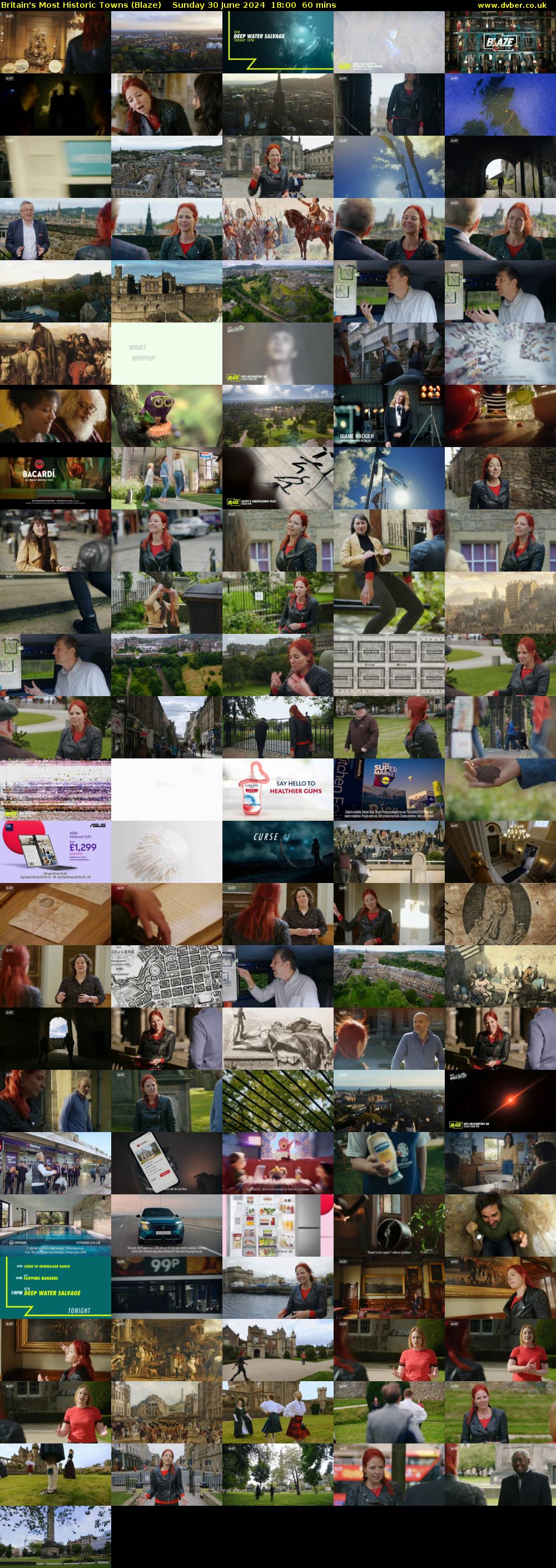 Britain's Most Historic Towns (Blaze) Sunday 30 June 2024 18:00 - 19:00