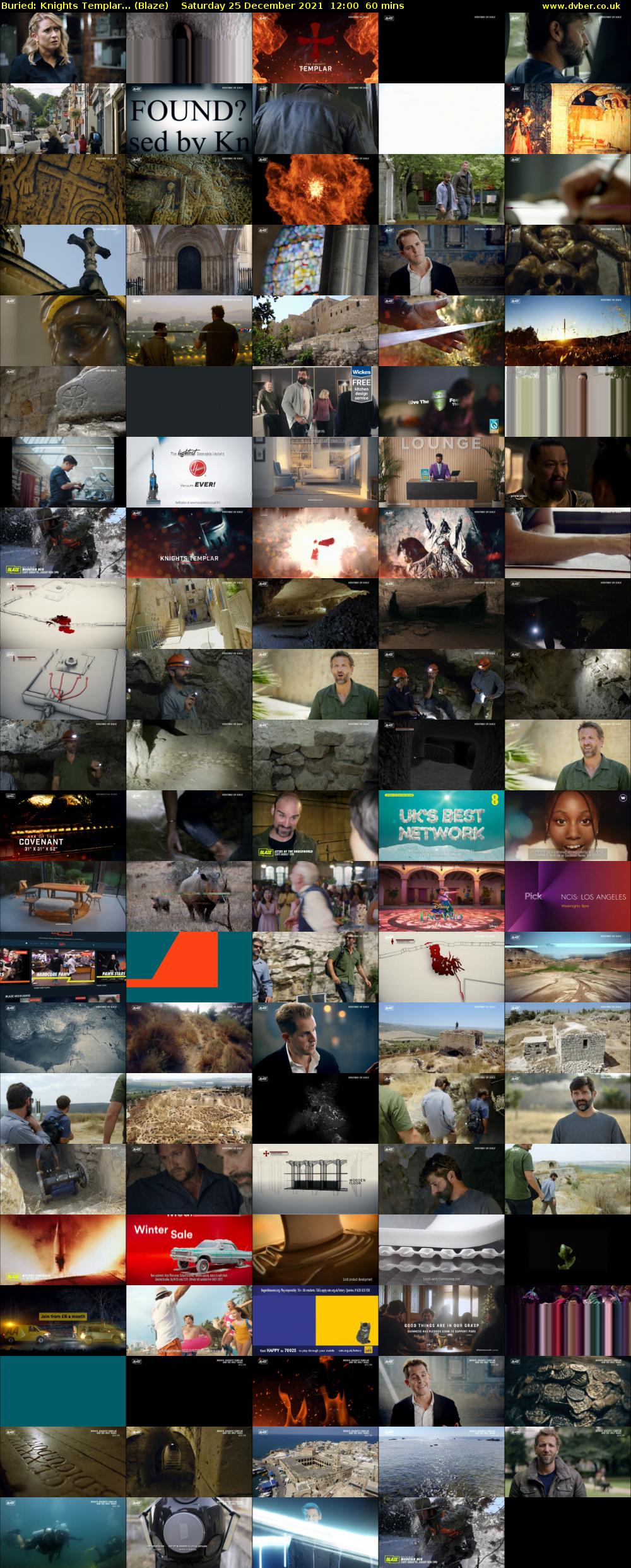 Buried: Knights Templar... (Blaze) Saturday 25 December 2021 12:00 - 13:00