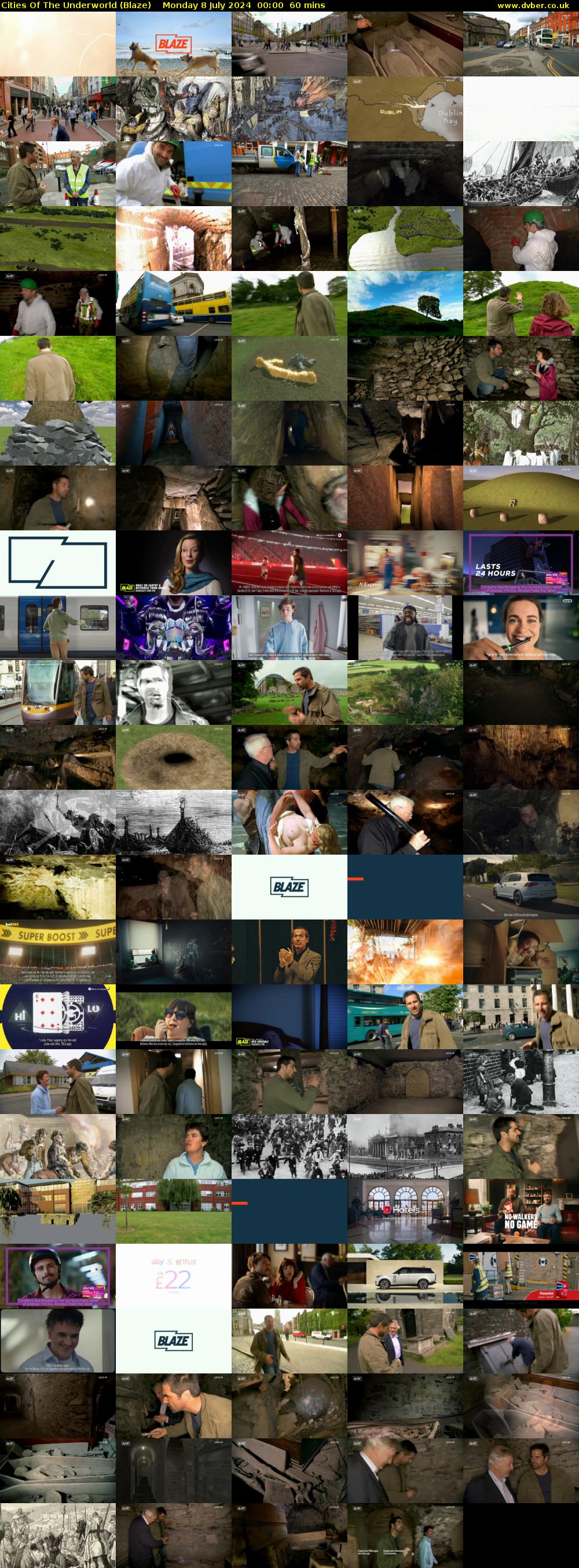 Cities Of The Underworld (Blaze) Monday 8 July 2024 00:00 - 01:00