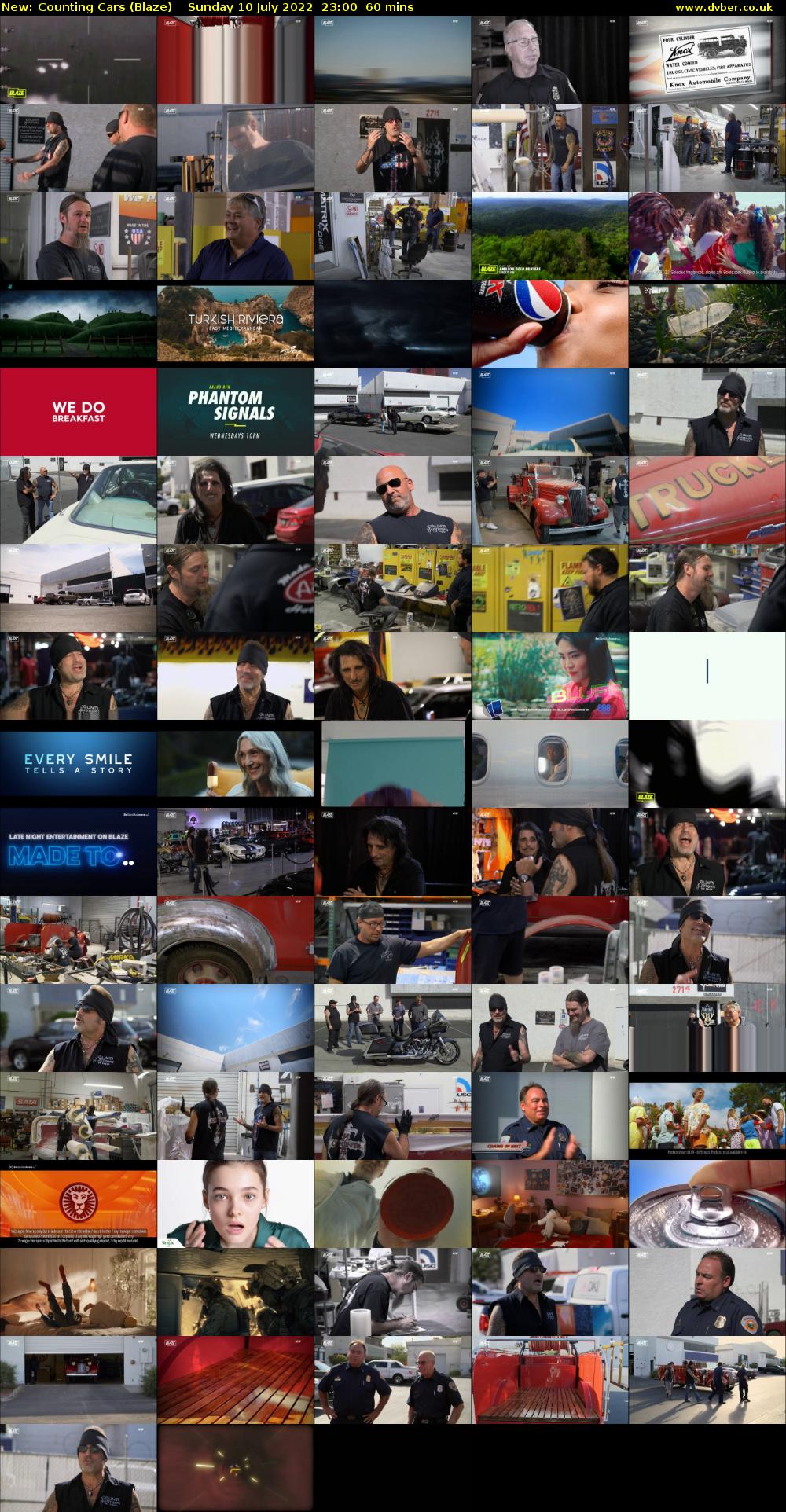 Counting Cars (Blaze) Sunday 10 July 2022 23:00 - 00:00