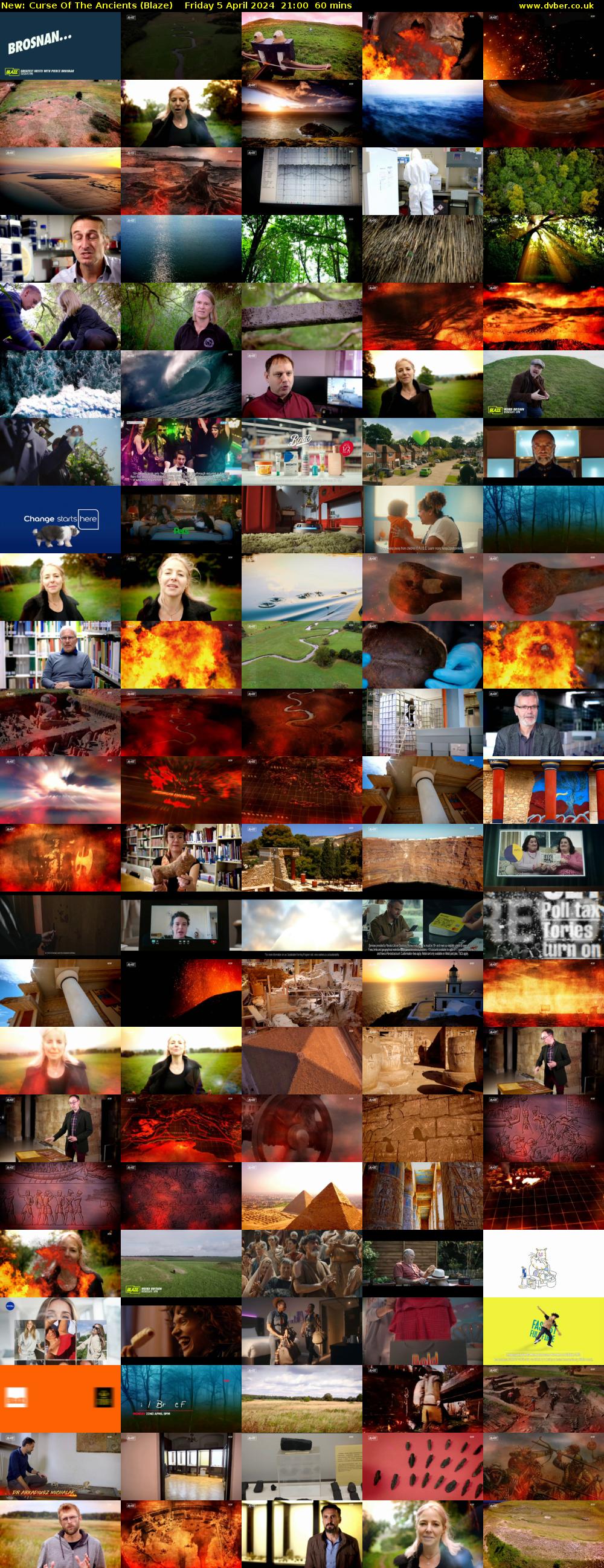 Curse Of The Ancients (Blaze) Friday 5 April 2024 21:00 - 22:00