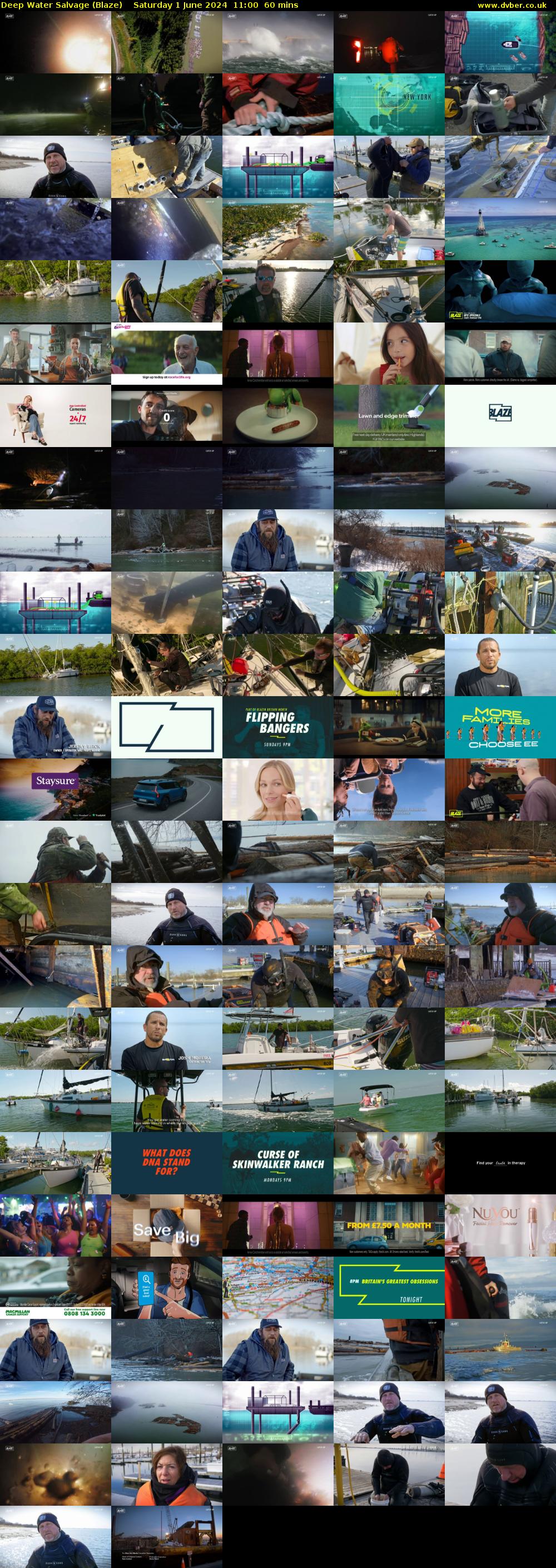 Deep Water Salvage (Blaze) Saturday 1 June 2024 11:00 - 12:00