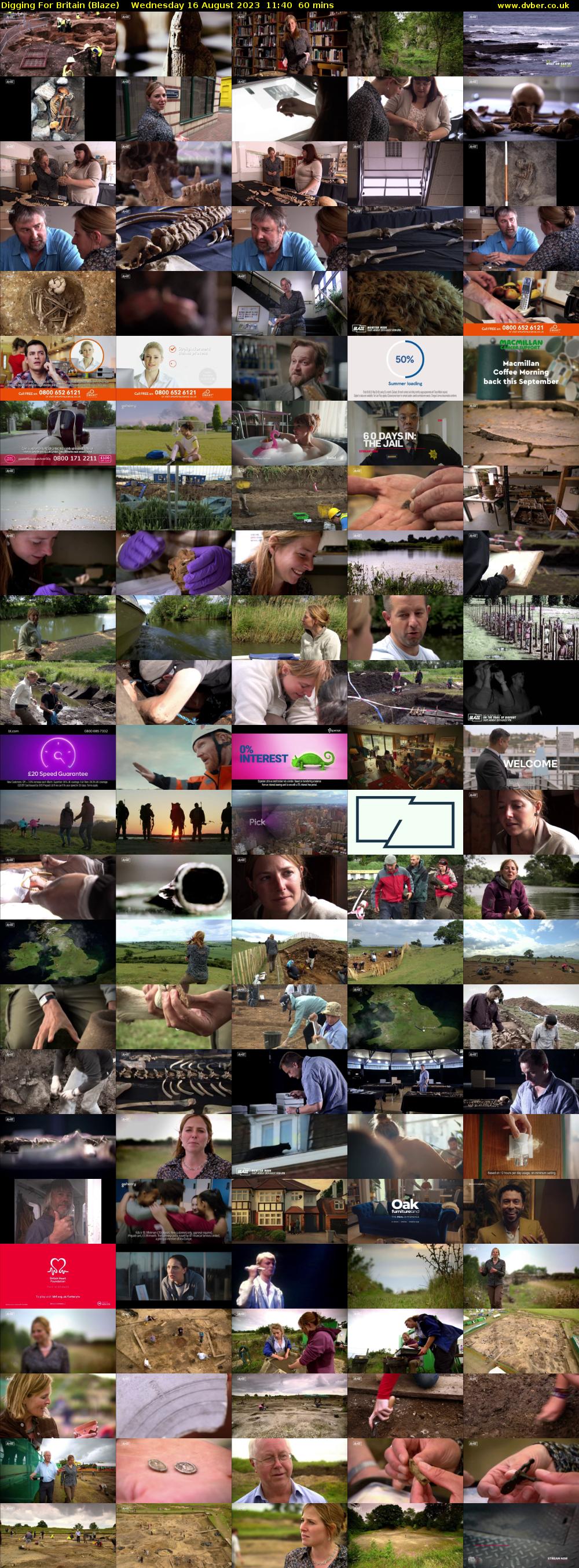 Digging For Britain (Blaze) Wednesday 16 August 2023 11:40 - 12:40