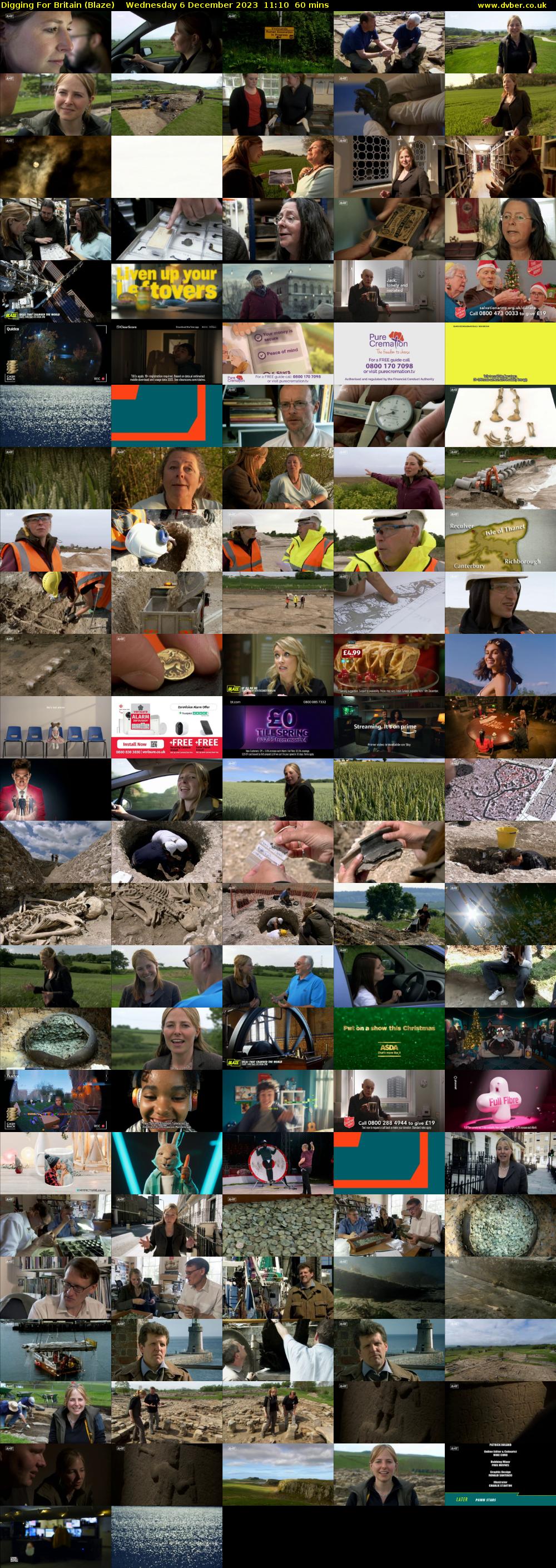 Digging For Britain (Blaze) Wednesday 6 December 2023 11:10 - 12:10