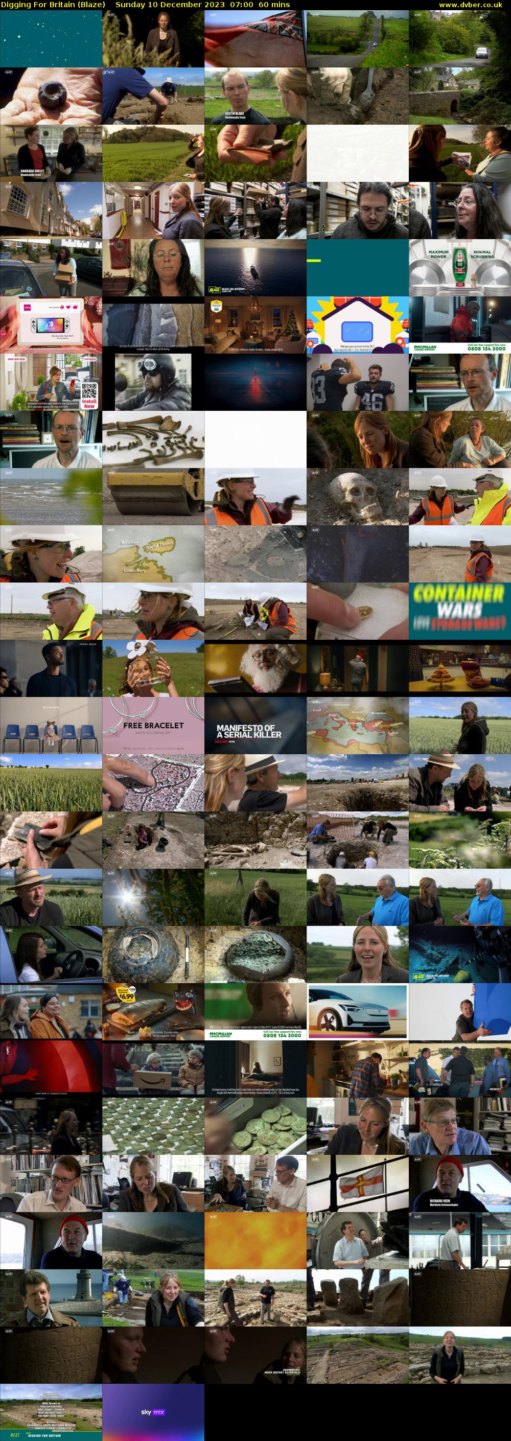 Digging For Britain (Blaze) Sunday 10 December 2023 07:00 - 08:00