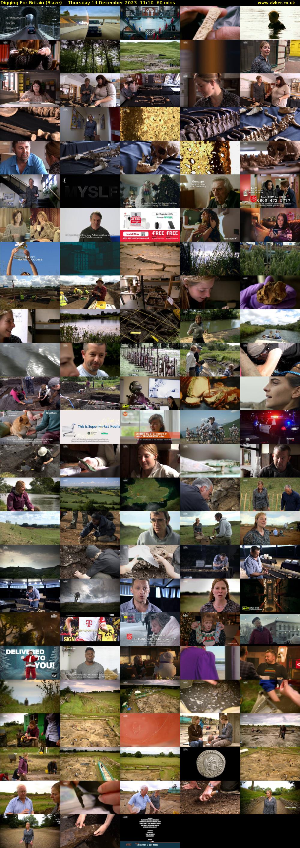 Digging For Britain (Blaze) Thursday 14 December 2023 11:10 - 12:10