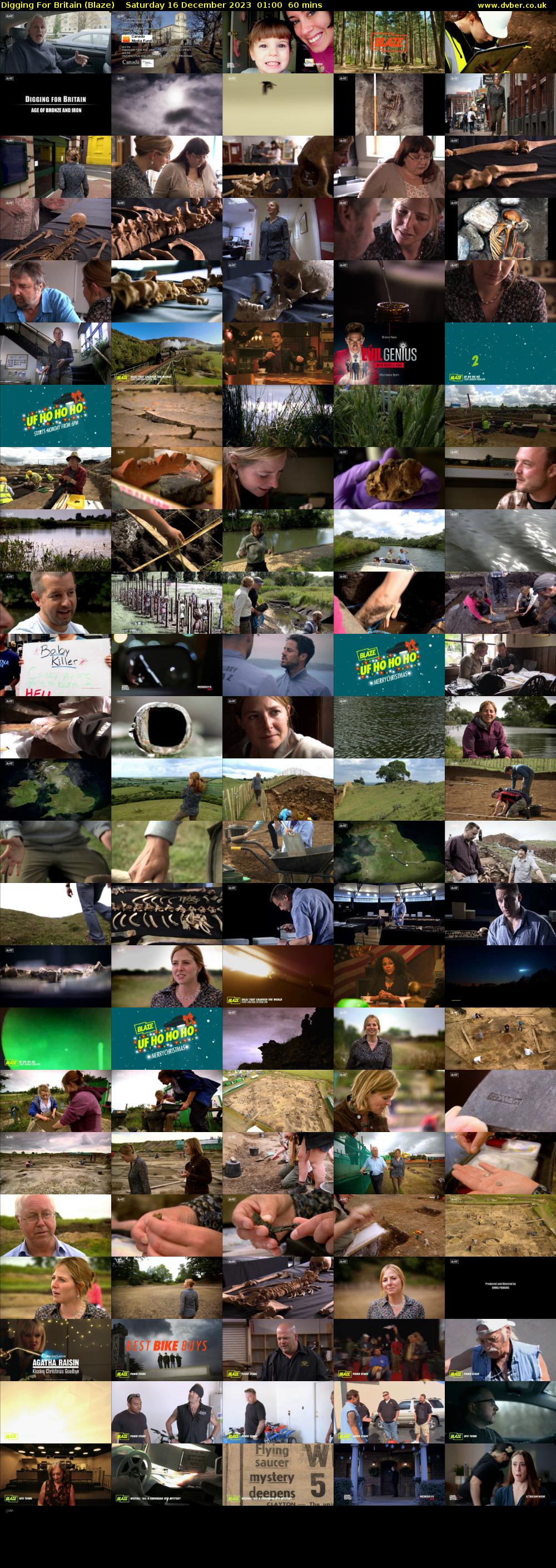 Digging For Britain (Blaze) Saturday 16 December 2023 01:00 - 02:00