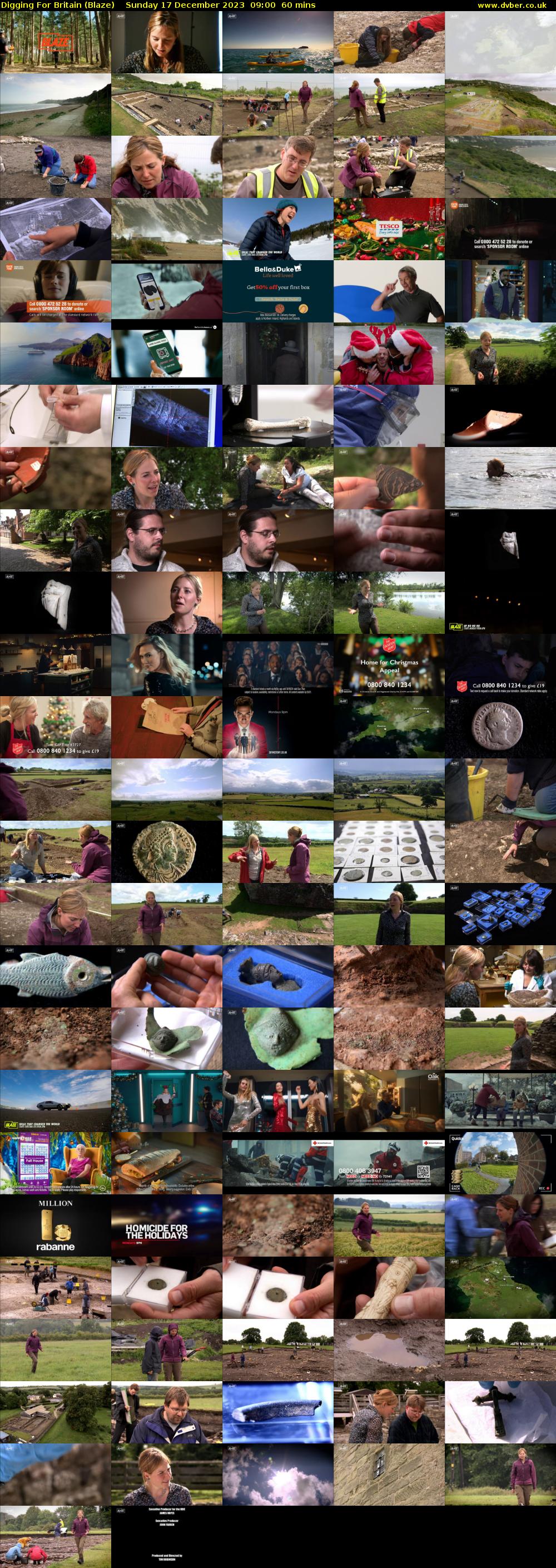 Digging For Britain (Blaze) Sunday 17 December 2023 09:00 - 10:00