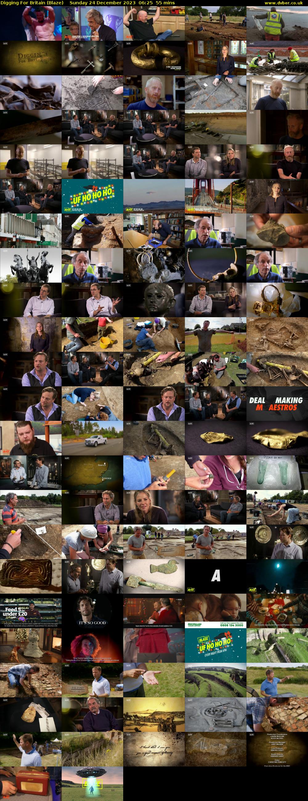 Digging For Britain (Blaze) Sunday 24 December 2023 06:25 - 07:20