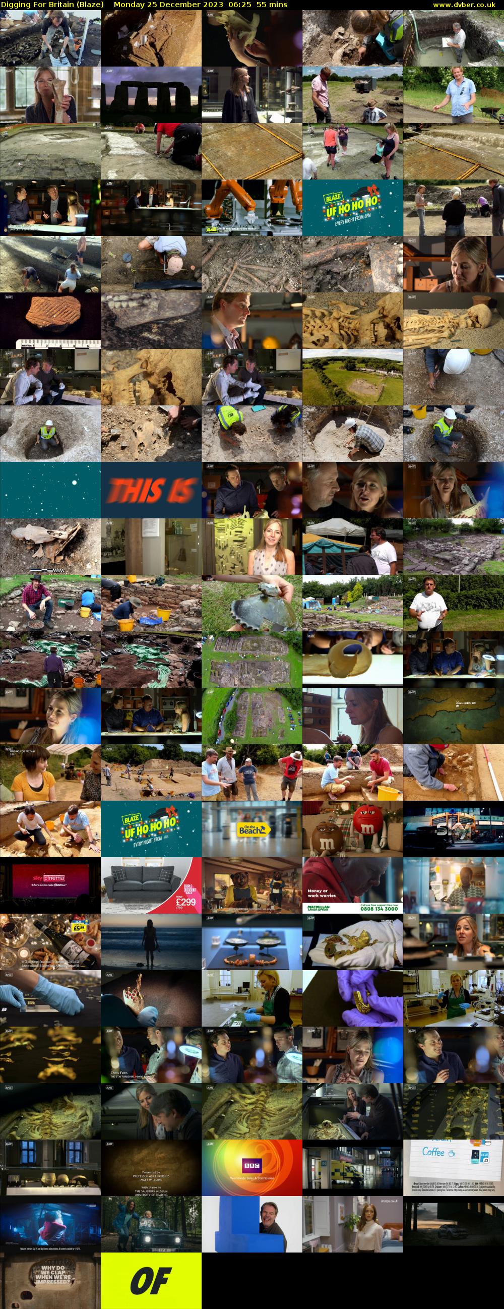 Digging For Britain (Blaze) Monday 25 December 2023 06:25 - 07:20