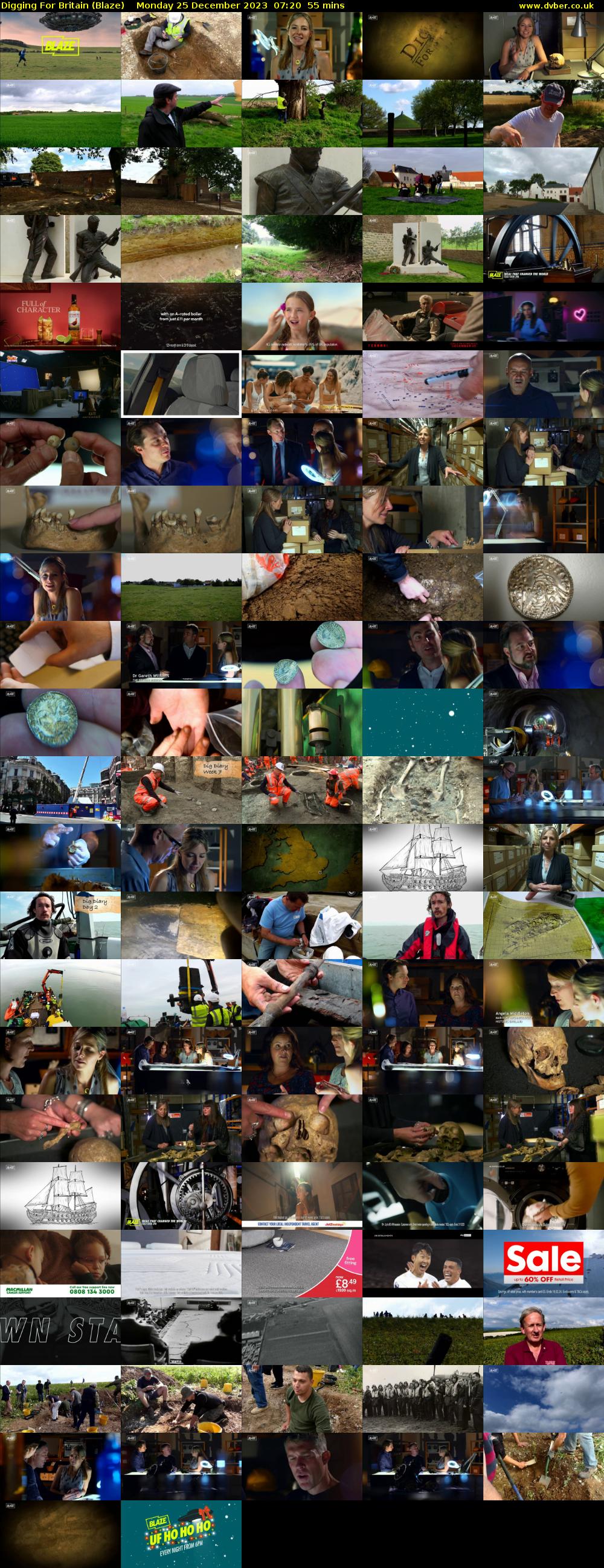 Digging For Britain (Blaze) Monday 25 December 2023 07:20 - 08:15