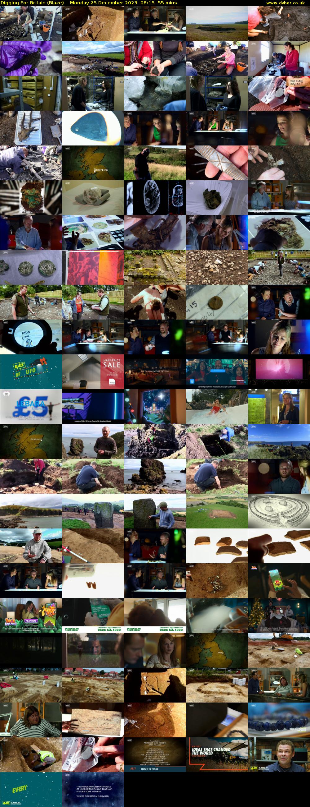 Digging For Britain (Blaze) Monday 25 December 2023 08:15 - 09:10