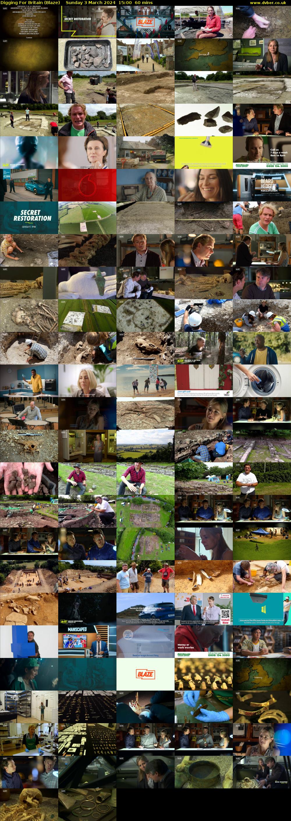 Digging For Britain (Blaze) Sunday 3 March 2024 15:00 - 16:00