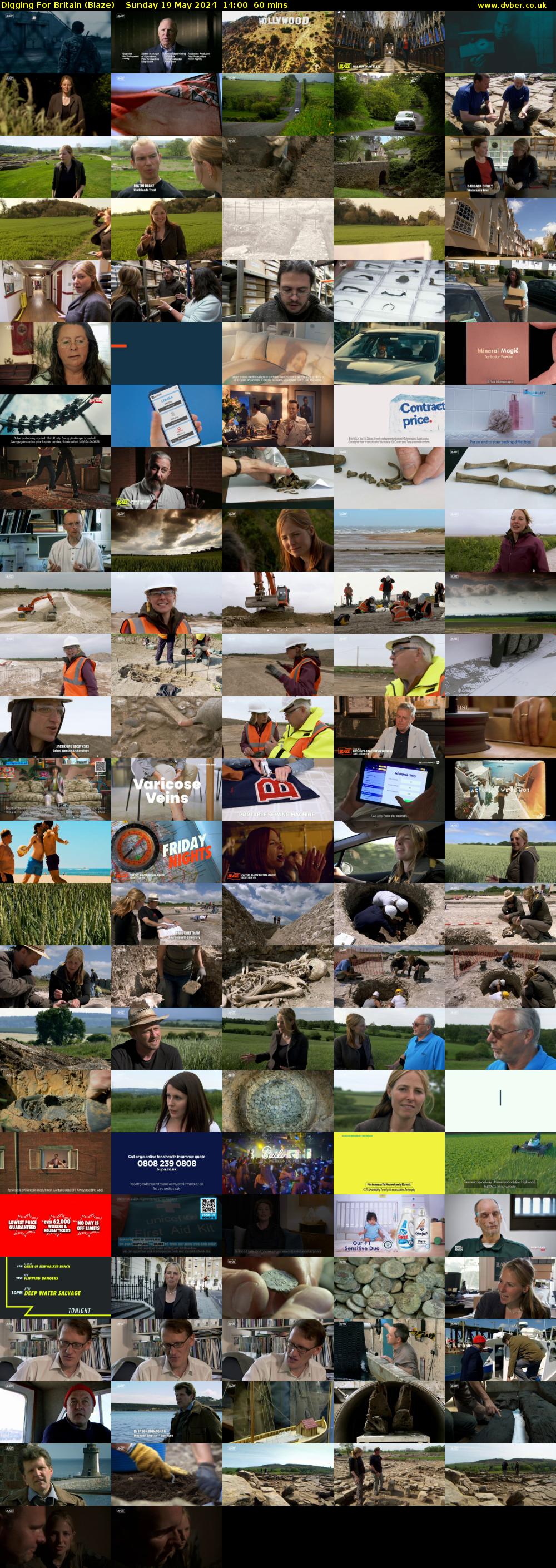 Digging For Britain (Blaze) Sunday 19 May 2024 14:00 - 15:00