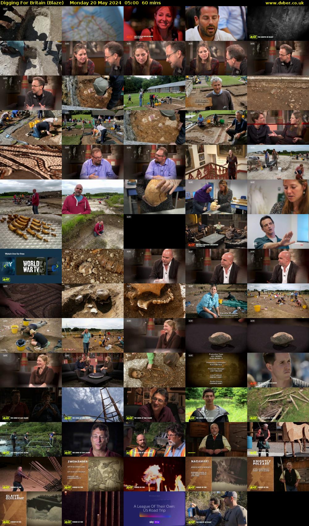 Digging For Britain (Blaze) Monday 20 May 2024 05:00 - 06:00