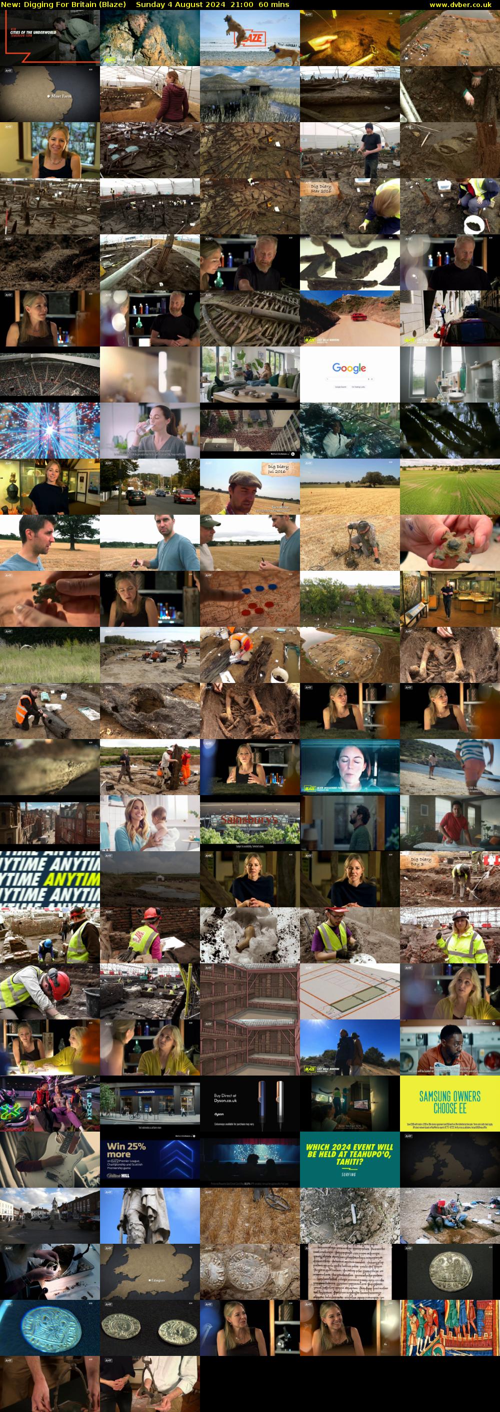 Digging For Britain (Blaze) Sunday 4 August 2024 21:00 - 22:00