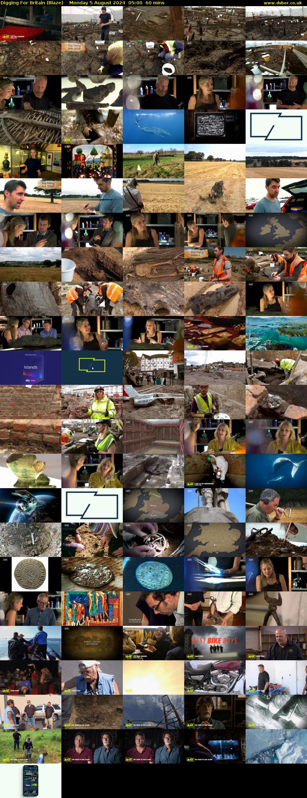 Digging For Britain (Blaze) Monday 5 August 2024 05:00 - 06:00