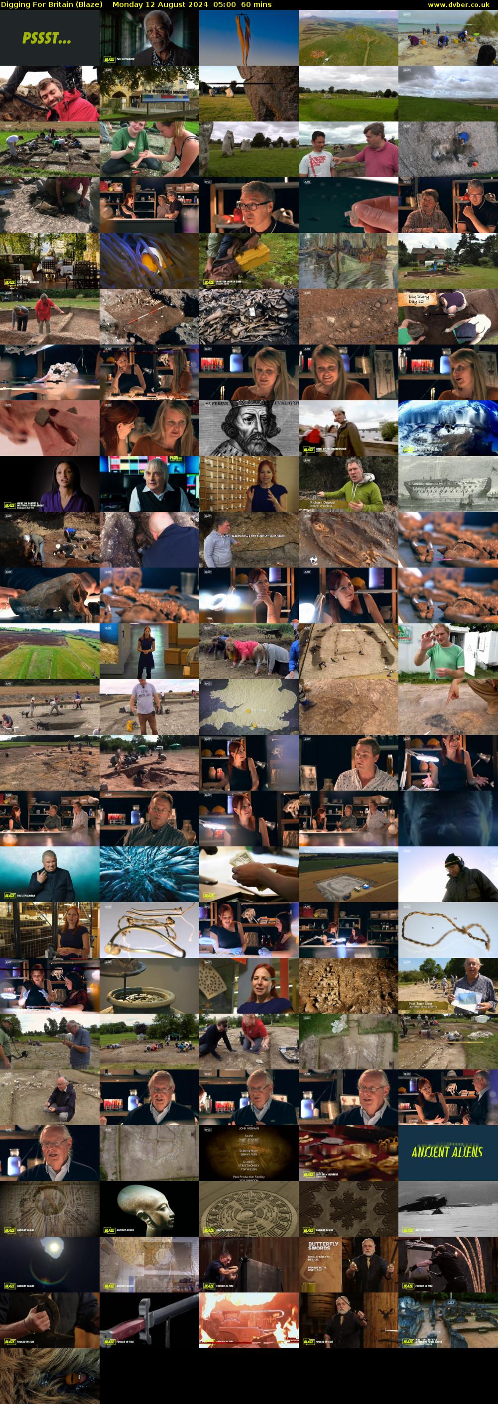 Digging For Britain (Blaze) Monday 12 August 2024 05:00 - 06:00