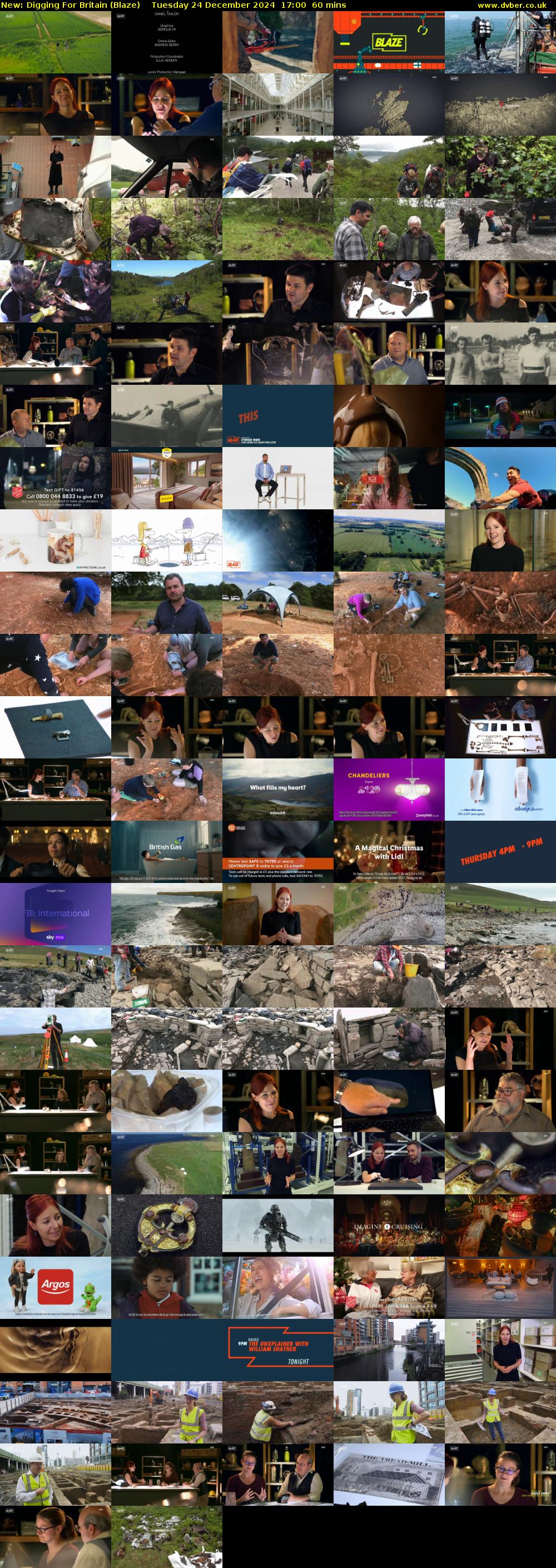 Digging For Britain (Blaze) Tuesday 24 December 2024 17:00 - 18:00