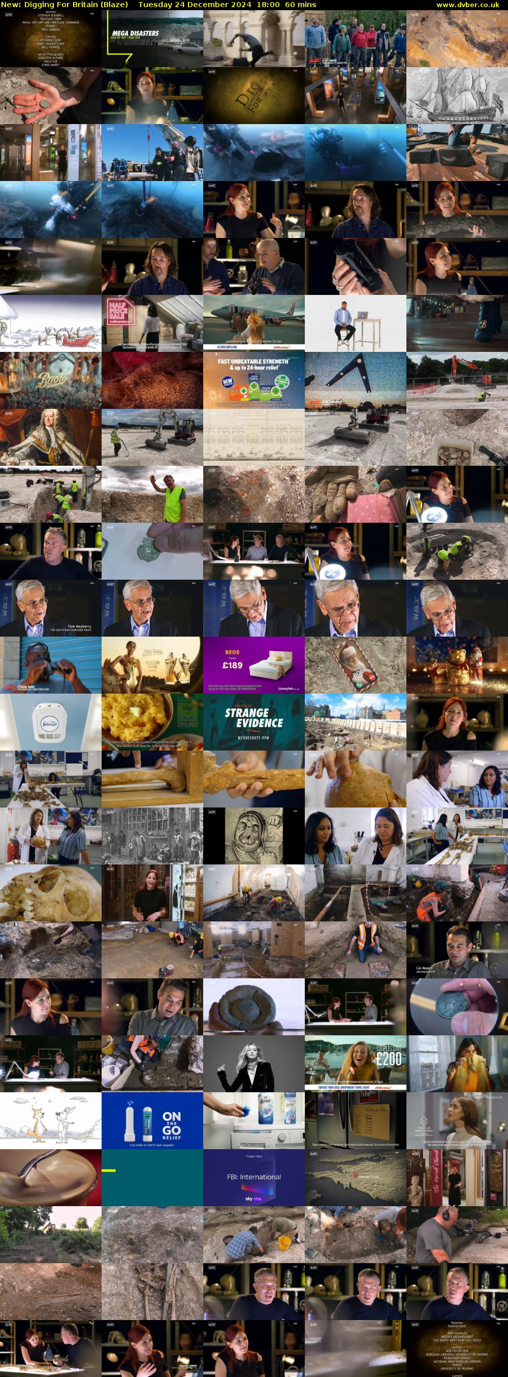 Digging For Britain (Blaze) Tuesday 24 December 2024 18:00 - 19:00