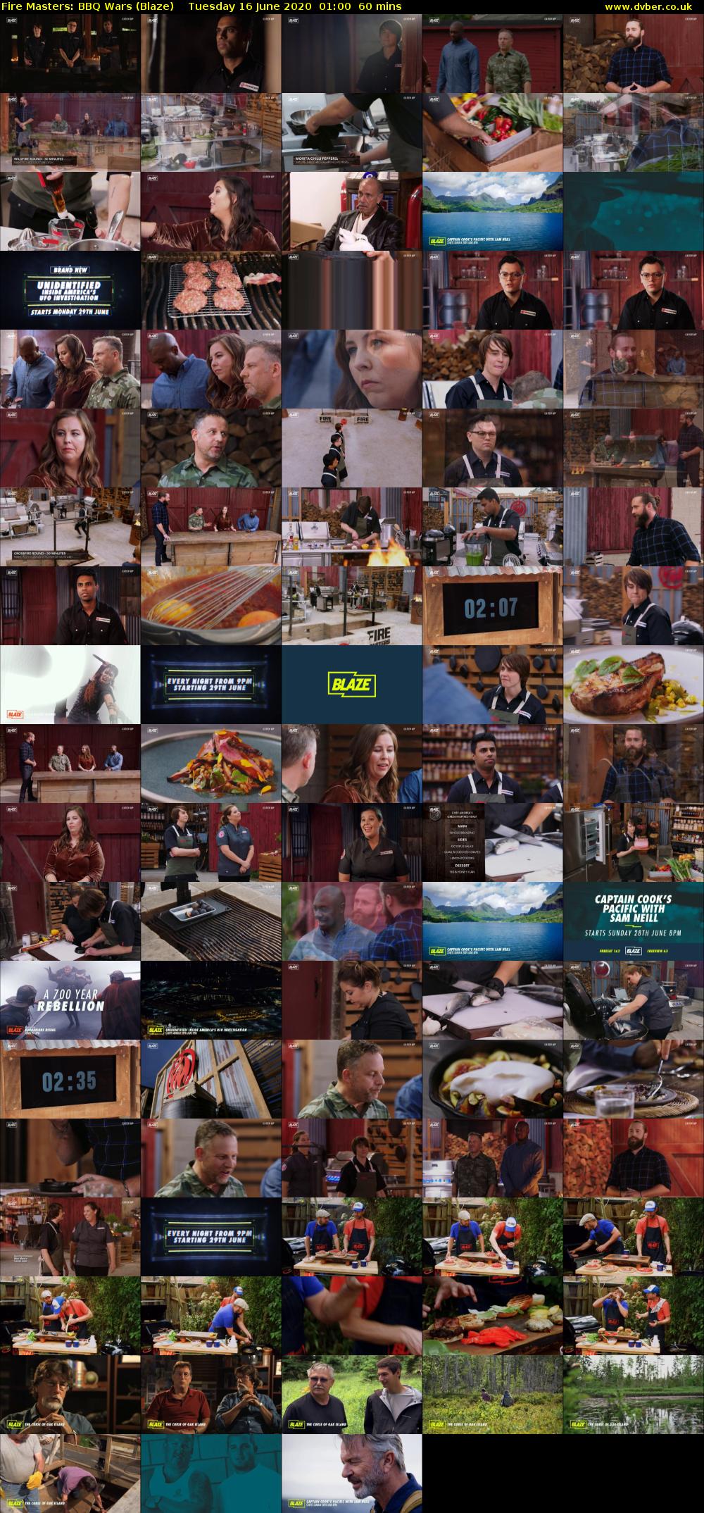 Fire Masters: BBQ Wars (Blaze) Tuesday 16 June 2020 01:00 - 02:00