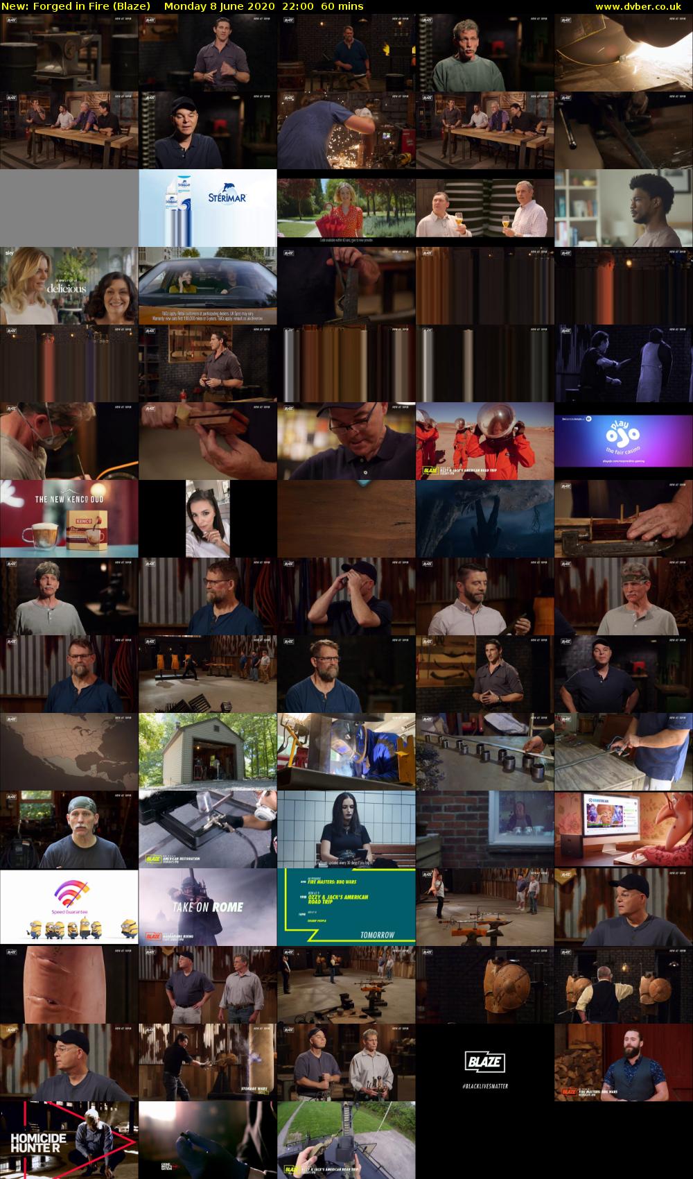 Forged In Fire (Blaze) Monday 8 June 2020 22:00 - 23:00