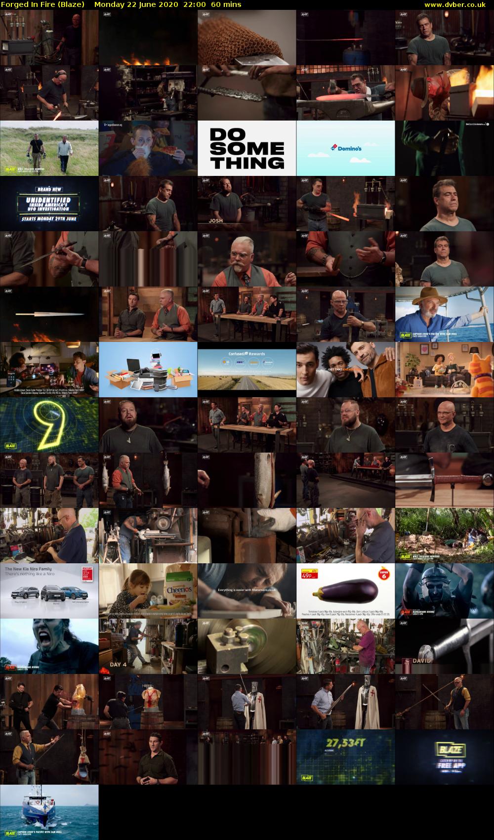 Forged In Fire (Blaze) Monday 22 June 2020 22:00 - 23:00