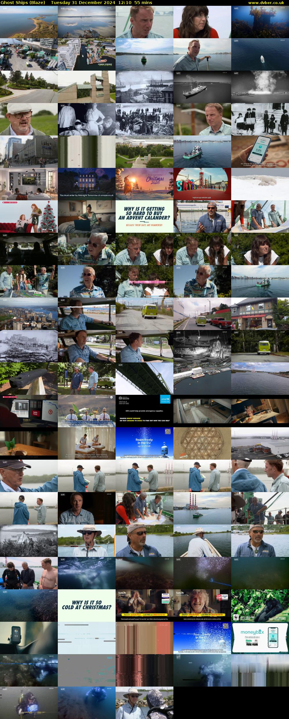 Ghost Ships (Blaze) Tuesday 31 December 2024 12:10 - 13:05