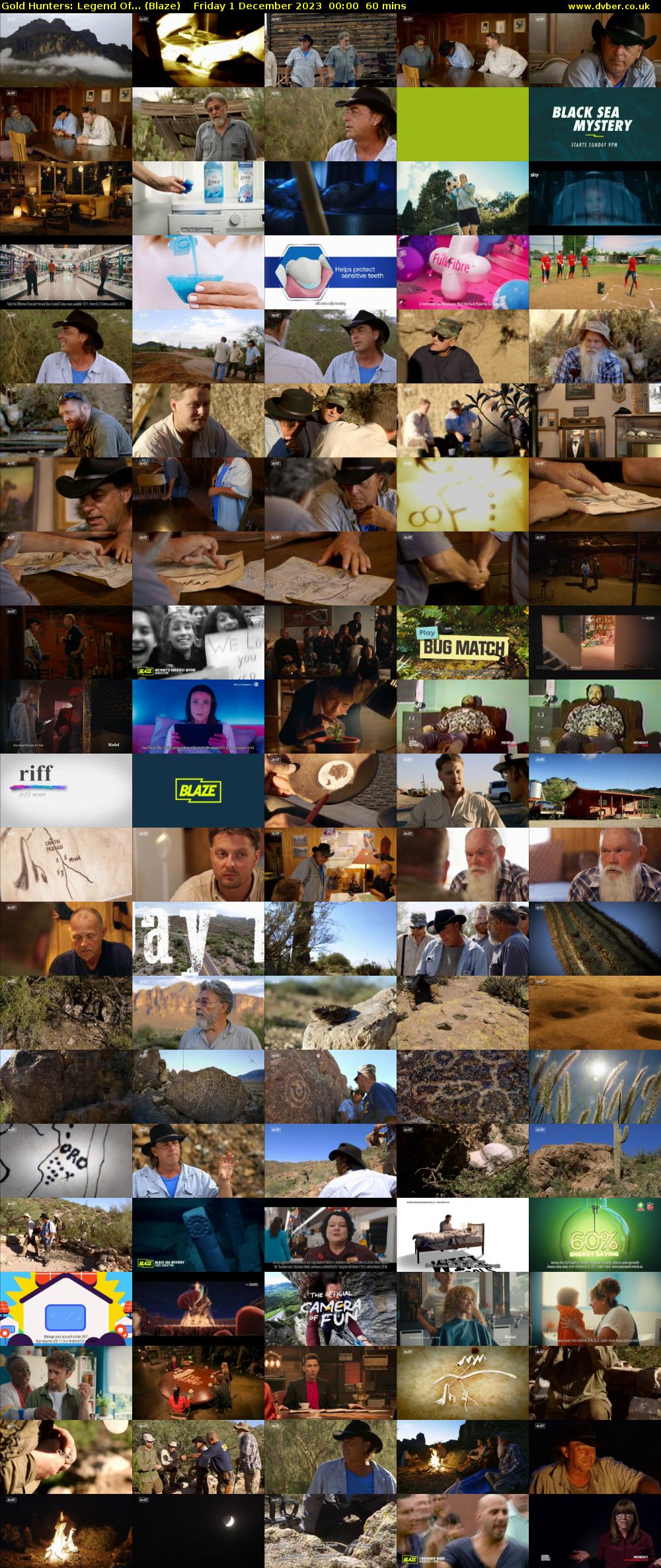 Gold Hunters: Legend Of... (Blaze) Friday 1 December 2023 00:00 - 01:00