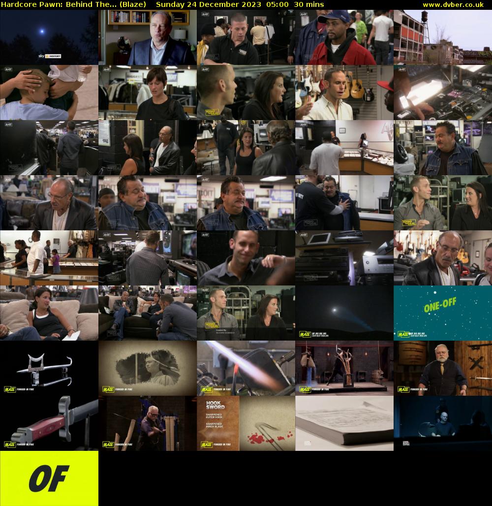 Hardcore Pawn: Behind The... (Blaze) Sunday 24 December 2023 05:00 - 05:30