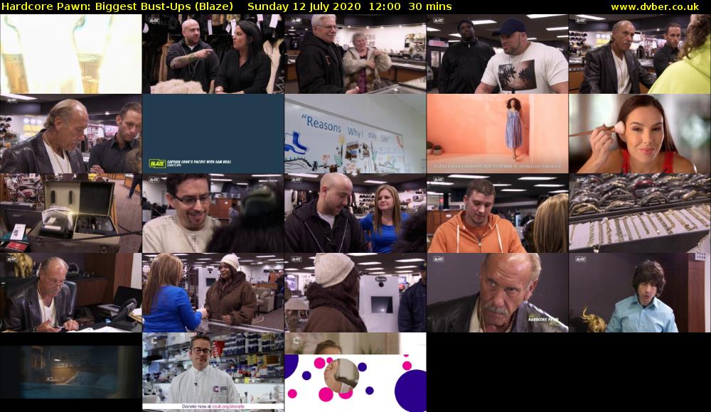 Hardcore Pawn: Biggest Bust-Ups (Blaze) Sunday 12 July 2020 12:00 - 12:30