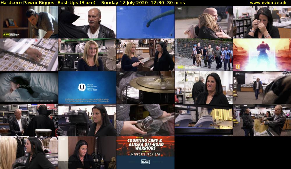 Hardcore Pawn: Biggest Bust-Ups (Blaze) Sunday 12 July 2020 12:30 - 13:00