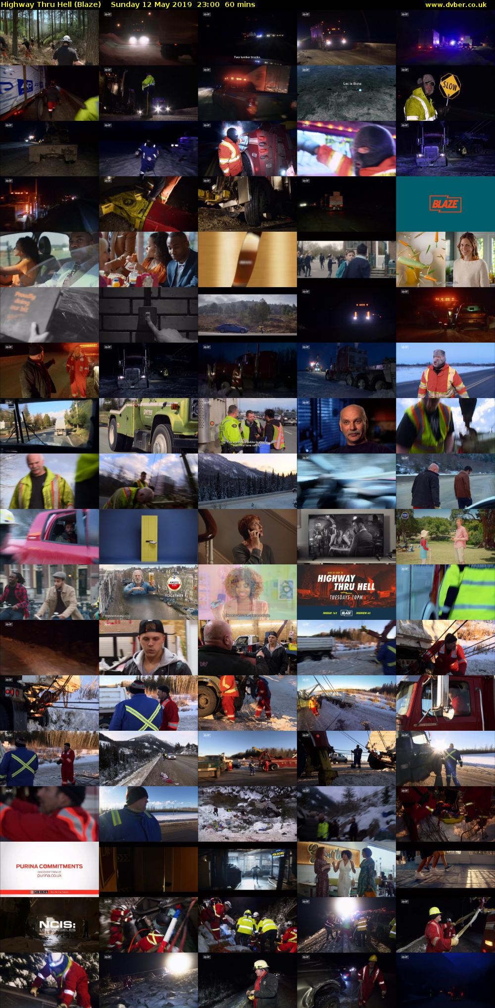 Highway Thru Hell (Blaze) Sunday 12 May 2019 23:00 - 00:00