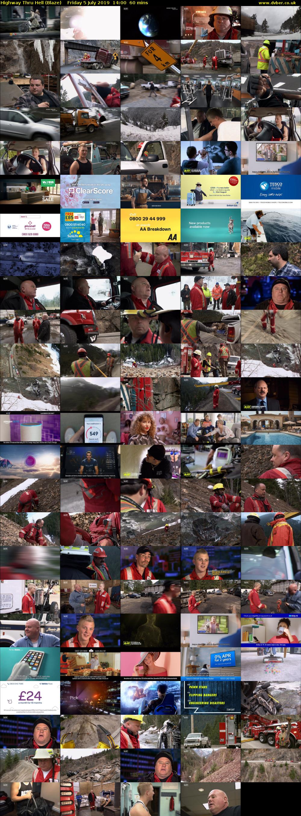 Highway Thru Hell (Blaze) Friday 5 July 2019 14:00 - 15:00