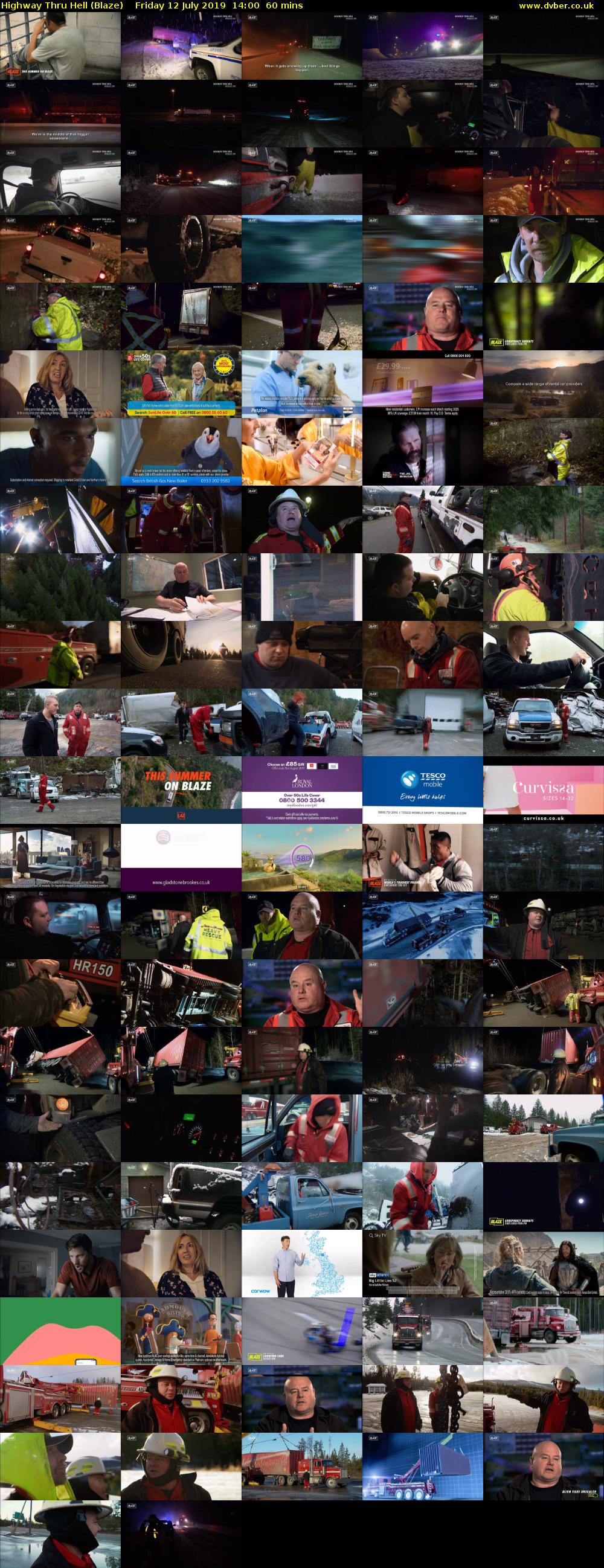 Highway Thru Hell (Blaze) Friday 12 July 2019 14:00 - 15:00