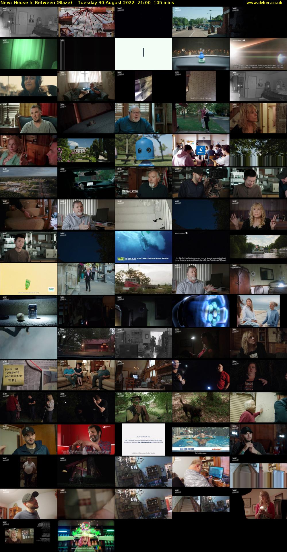 House In Between (Blaze) Tuesday 30 August 2022 21:00 - 22:45