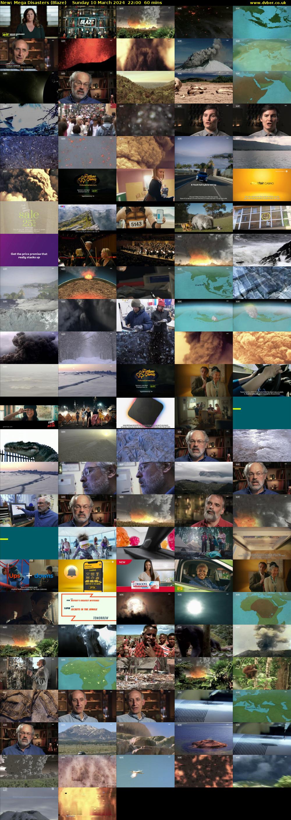 Mega Disasters (Blaze) Sunday 10 March 2024 22:00 - 23:00
