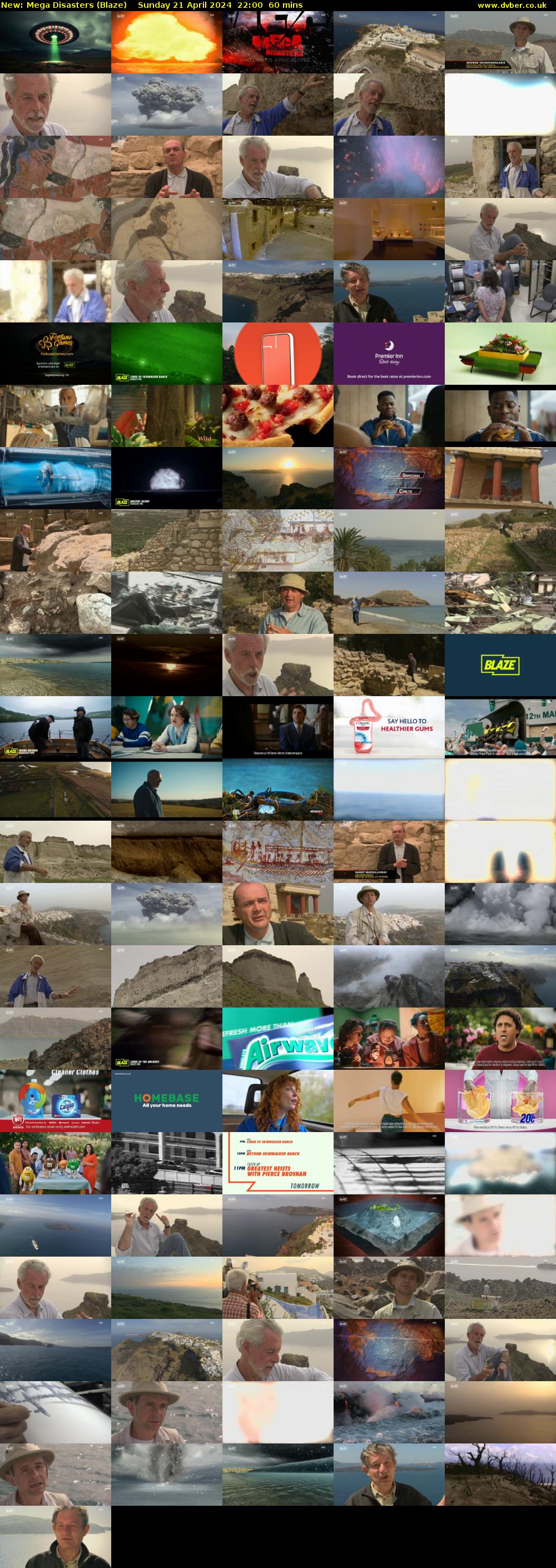Mega Disasters (Blaze) Sunday 21 April 2024 22:00 - 23:00